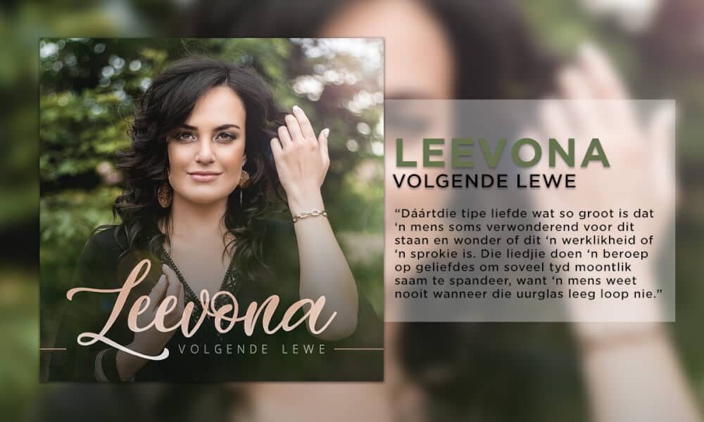 Leevona Pitout – Volgende Lewe