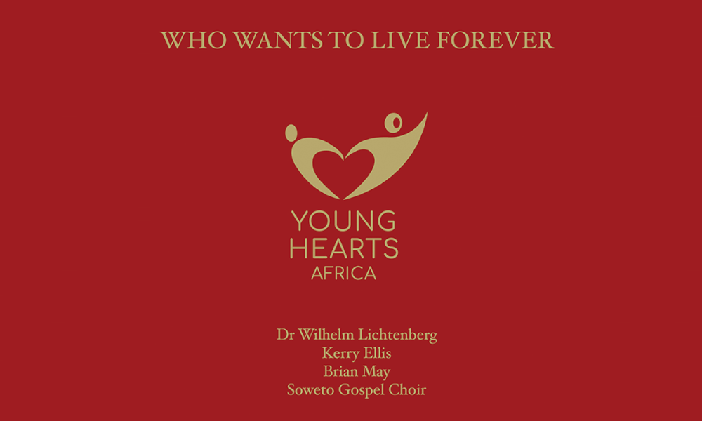 who wants to live forever - young hearts africa feature plectrum