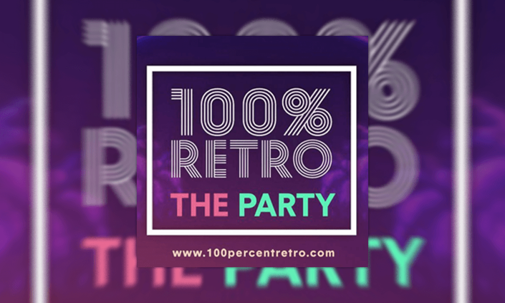 100% RETRO | THE PARTY