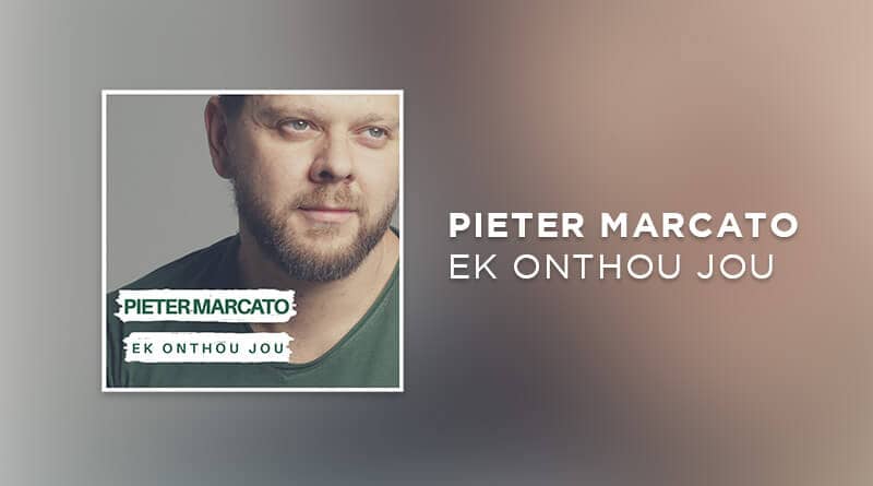Pieter Marcato se enkelsnit EK ONTHOU JOU.